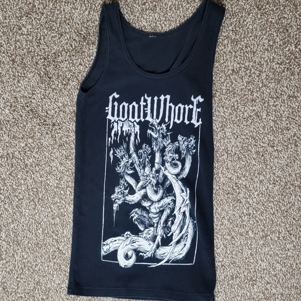 🎸 Goatwhore Band Tank Top